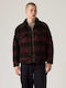 Sherpa Trucker Herren Jacken Plaid