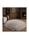 Teoran Mellow 07 Elephant Teppich Rund Elephant Ø 120 cm