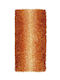 Koulis Carpets Handmade Non-slip Rectangular Shaggy Orange Living Room Rug 65x140cm