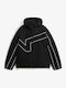 Winter Hardshell Waterproof and Windproof Jacket Black