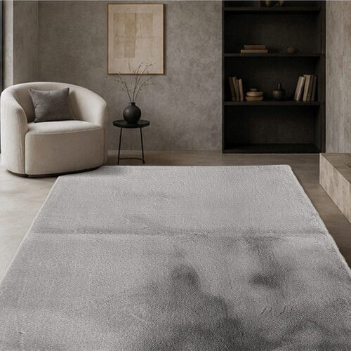 Teoran Χαλί Ορθογώνιο Grey 120x180cm