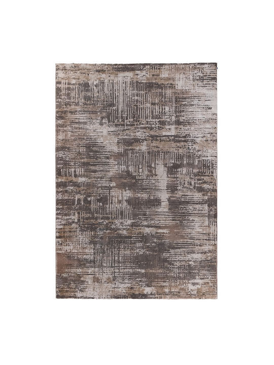 Tzikas Carpets Vintage 19290- Runner Rug Beige-...