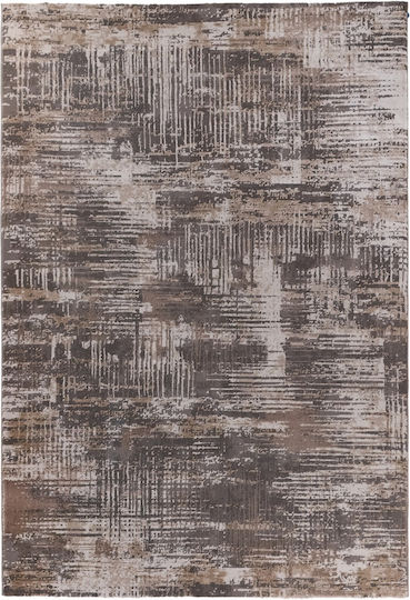 Tzikas Carpets Vintage 19290- Runner Rug Beige-Brown 67x230cm