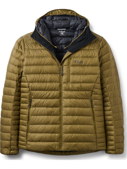 Rab Microlight Alpine Herren Jacken Oak