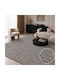 Jollie Wohnzimmer Teppich Rechteckig Graue Hellgrau 150x200cm