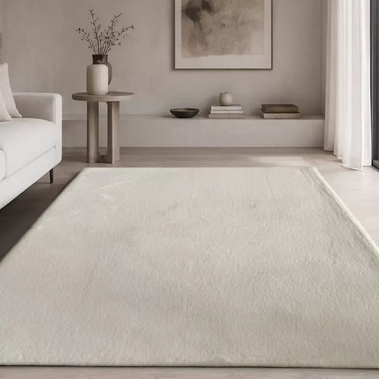 Teoran Mellow 00 Χαλί Διάδρομος White 70x200cm
