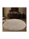 Teoran Round Rug Mocca Ø120cm