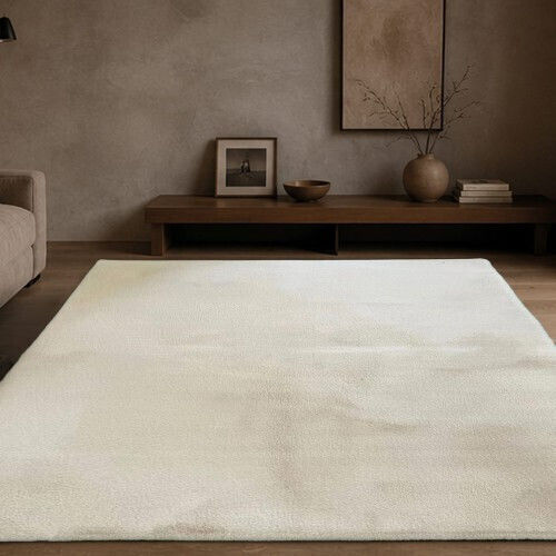 Teoran Χαλί Ορθογώνιο Ivory 70x140cm