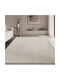 Teoran Mellow Χαλί Ορθογώνιο White 70x140cm
