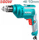 Total TD2051026E Schlagbohrmaschine 500W