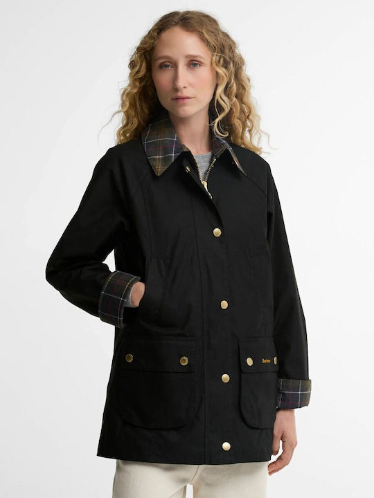 Barbour Beadnell Women's Winter Jacket Black