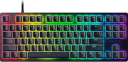 Razer Huntsman V3 HE Hall Effect Gaming Keyboard Tenkeyless with Magnetic Switches and RGB Lighting English US Razer Huntsman V3 HE Hall Effect Gaming Keyboard Tenkeyless with Magnetic Switches and RGB Lighting English US