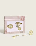 Little Treasures Ophelia Gold Metallic Car Diff...