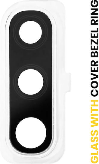 Back Camera Lens Cover Bezel Ring Samsung Galaxy A50 A505 2019 White
