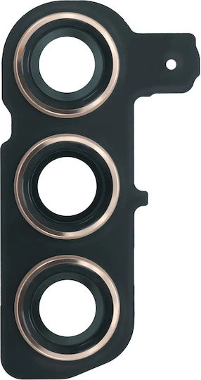 Back Camera Lens Bracket Bezel Samsung Galaxy S24 Service Pack Sandstone Orange