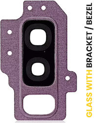 Back Camera Lens Bracket Bezel Samsung Galaxy S9 Plus Purple Back Camera Lens Bracket Bezel Samsung Galaxy S9 Plus Purple