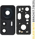 Back Camera Lens Bracket Bezel Fo Xiaomi 12t 2 Piece Set Black