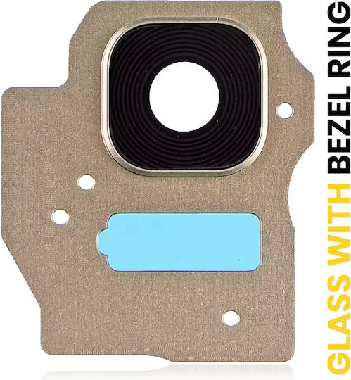 Back Camera Lens Bezel Ring Samsung Galaxy S8 Plus Gold