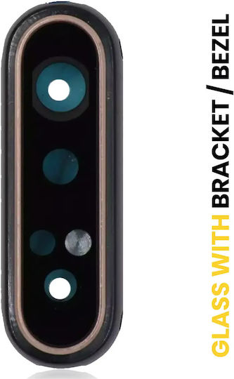 Back Kamera Objektiv Halter Rahmen Samsung Galaxy A80 A805 2019 Phantom Schwarz