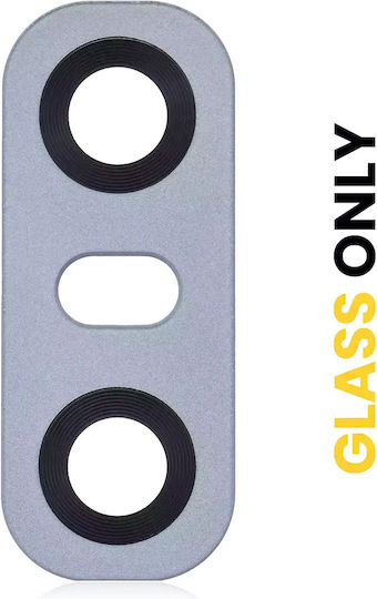Back Camera Lens Glass Only Adhesive Lg G6 Ice Platinum Silver