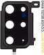 Back Camera Lens Cover Bezel Ring Samsung Galaxy S20 Plus Cosmic Black