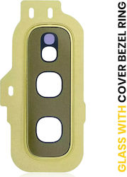 Back Camera Lens Cover Bezel Ring Samsung Galaxy S10e Gold Back Camera Lens Cover Bezel Ring Samsung Galaxy S10e Gold
