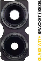 Back Camera Wide & Ultrawide Lens Bracket Bezel Xiaomi Redmi Note 13 Pro Plus 5g Black Back Camera Wide & Ultrawide Lens Bracket Bezel Xiaomi Redmi Note 13 Pro Plus 5g Black