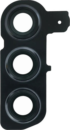 Back Camera Lens Bracket Bezel Samsung Galaxy S24 Service Pack Onyx Black