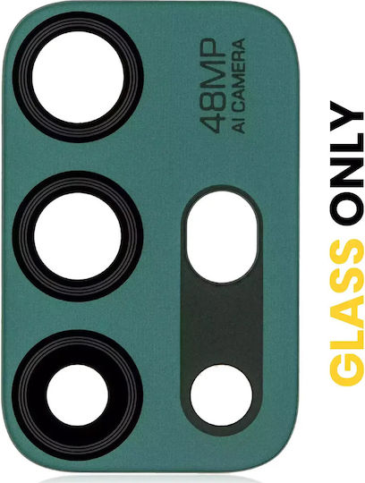 Back Camera Lens Glass Only Adhesive Motorola Moto G10 Xt2127-2 2021 Green