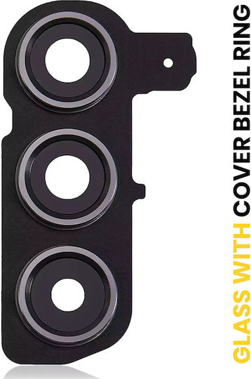 Back Camera Lens Cover Bezel Ring Samsung Galaxy S24 5g Negru Onyx
