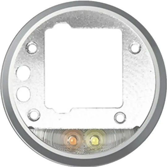 Back Camera Lens Bracket Flash Defuser Motorola Moto Z Droid Xt1650-01 2016 Silver