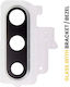 Back Camera Lens Bracket Bezel Samsung Galaxy Note 10 Aura White