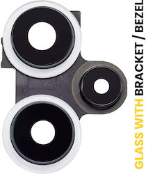 Back Camera Lens Bracket Bezel Xiaomi Redmi Note 12 Turbo Poco F5 White Back Camera Lens Bracket Bezel Xiaomi Redmi Note 12 Turbo Poco F5 White