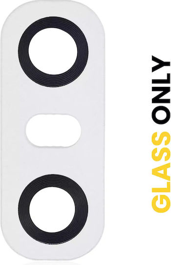 Back Camera Lens Glass Only Adhesive Lg G6 Mystic White