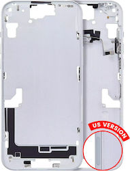 Mid-frame Housing W Small Parts Iphone 15 Plus Us Version Aftermarket Plus Blue Mid-frame Housing W Small Parts Iphone 15 Plus Us Version Aftermarket Plus Blue