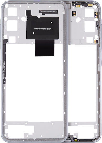 Mid-frame Housing Samsung Galaxy A16 5g A166p 2024 Light Gray