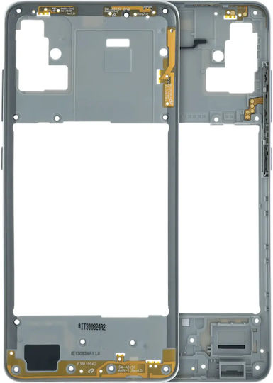 Mid-frame Housing Samsung Galaxy A51 A515 Service Pack White