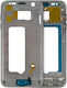 Mid-frame Housing Samsung Galaxy S7 Small Parts Black