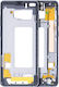 Mid-frame Housing Samsung Galaxy S10 Plus Small Parts Prism Black