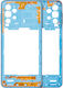 Mid-frame Housing Samsung Galaxy A32 5g A326 2021 Awesome Blue