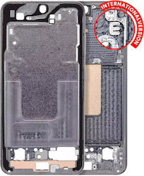 Mittleres Gehäuse Für Samsung Galaxy S23 5G Internationale Version Grüne