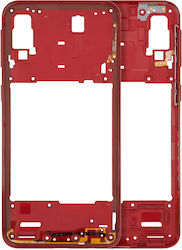 Mid-frame Housing Samsung Galaxy A40 A405 2019 Aftermarket Plus Coral