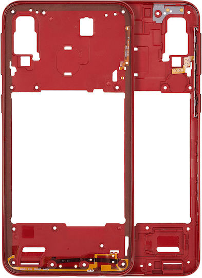 Mid-frame Housing Samsung Galaxy A40 A405 2019 Aftermarket Plus Coral