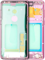 Mid-frame Housing Samsung Galaxy S9 Plus Small Parts Lilac Purple