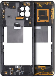 Mid-frame Housing Samsung Galaxy A42 5g A426 2020 Prism Dot Black