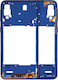 Mid-frame Housing Samsung Galaxy A40 A405 2019 Aftermarket Plus Blue