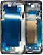Mid Frame Housing Google Pixel 9 Pro Xl Genuine Oem Obsidian