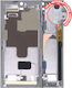 Mid-frame Housing Samsung Galaxy S22 Ultra 5g Us & International Version Graphite