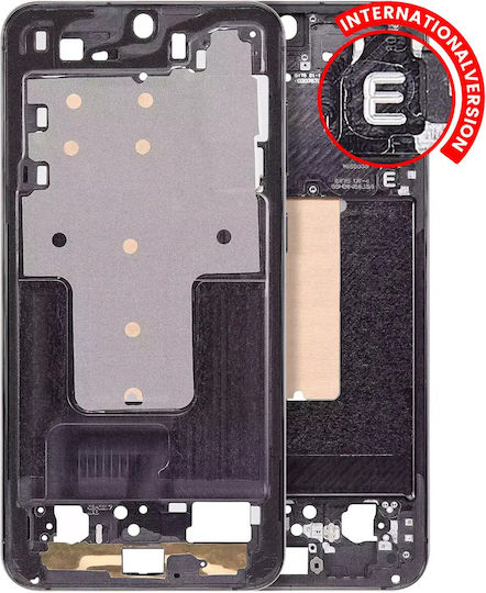 Mid-frame Housing Samsung Galaxy S23 Plus 5g International Version Phantom Black