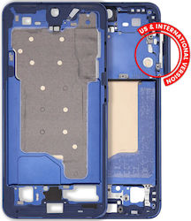 Mid-frame Housing Samsung Galaxy S25 5g Us & International Version Navy